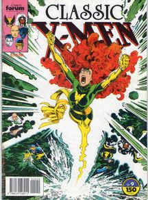 Comics: CLASSIC X-MEN - Nº 9 - COMICS FORUM - PLANETA DE AGOSTINI - AÑO 1989.
